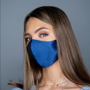 Face Mask, silk + cotton